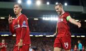 Champions League: Liverpool, Sporting reach group stage