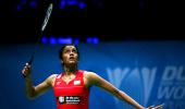 World C'ships: Sindhu assures India a medal; Srikanth knocked out