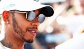 Hamilton equals Schumacher's record with pole at Belgian GP