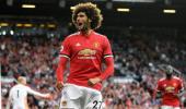 EPL: United subs Rashford, Fellaini sink Leicester