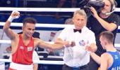 Sports Shorts: Gaurav in quarters, Shiva bows out of Worlds