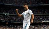 PHOTOS: Asensio rescues Real, Liverpool thrash Arsenal