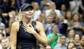 Proud Maria grabs spotlight in Big Apple after humbling Halep