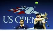 Upsets on Day 1 at US Open: Sharapova knocks out Halep, Konta loses