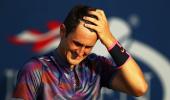 US Open: Cheeky Tomic admits he's 'not the smartest' after flop show