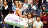 Upsets on Day 2 at US Open: Defending champ Kerber ousted by Osaka