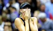 Sharapova returns to the US Open spotlight