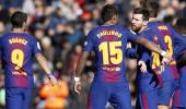 Barcelona drop points despite Messi ending goal drought