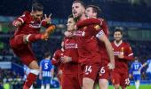 EPL: Liverpool rout Brighton, Chelsea see off Newcastle