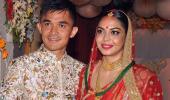 Indian football captain Chhetri gets hitched!