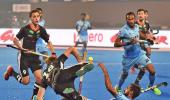 India winless in Hockey World League Finals