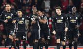 Football Briefs: 'United on the verge of hitting top form'