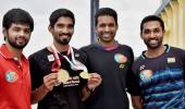 'Phenomenal year for Indian badminton'