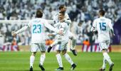 Champions League: Real Madrid edge Dortmund; Liverpool rout Spartak