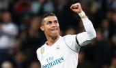 Champions League: Another goal-scoring record for Ronaldo