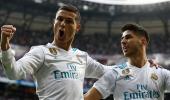 Ronaldo steals the show as Real blow away Sevilla