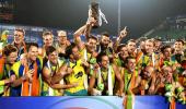 Clinical Australia beat Argentina to retain HWL Final title