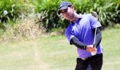 Sharma closes in on Joburg Open title on rain-hit day