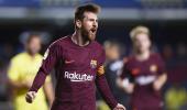 Barca 'sharp shooter' Messi equals Bayern legend Mueller's record