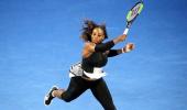 Serena hints at swift return to tennis