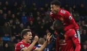 EPL: United edge past West Brom; Liverpool hammer Bournemouth