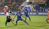 ISL 4: Robin strike provides holders ATK maiden win of season