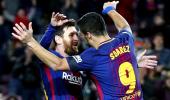 PHOTOS: Barca extend La Liga lead; Hertha stun Leipzig