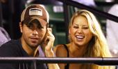 Enrique Iglesias-Kournikova are parents to twins!