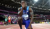 World 100m champion Gatlin in new doping scandal