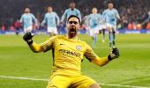 PHOTOS: Bravo for City in shootout win, Arsenal also into semis