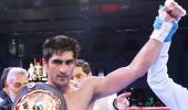 10-on-trot: Vijender retains twin titles, remains unbeaten