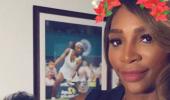 How Serena balances motherhood and career