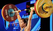 Chanu's golden touch in dope-free 2017 for Indian lifters