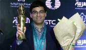 Fantastic feeling to finish on the podium in Rapid and Blitz: Anand