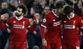 EPL PHOTOS: Chelsea climb to second, Salah fires Liverpool to win