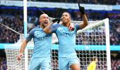 EPL: Jesus to City's rescue in late win over Swansea