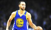 Sports Shorts: NBA star Curry to meet with NASA