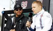 Won't let out Hamilton's secrets: Rosberg