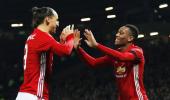 'Professional' Martial impresses Manchester United teammate Ibrahimovic