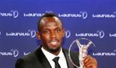 PHOTOS: Bolt wins top honour at Laureus for record-equalling 4th time!