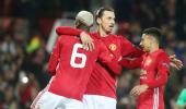 Ibrahimovic, Pogba, Rojo back from injury for United