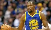 NBA's Kevin Durant tests positive for coronavirus