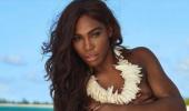 Serena Williams burns up the beach at this sizzling shoot