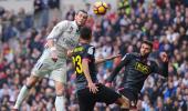 La Liga: Bale scores as Real tighten grip; Gameiro hits five-minute hat-trick