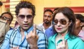 Sachin Tendulkar has voted, have you?