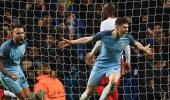 'Attack, attack, attack!' That's what Manchester City did