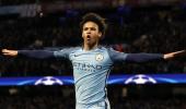 Five-star Manchester City edge thriller with Monaco