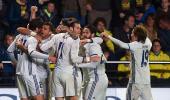 Real Madrid's late comeback stuns Villarreal