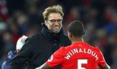 EPL: Wijnaldum header gives Liverpool win over Man City