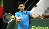 Djokovic recovers from slow start to begin year with win in Doha